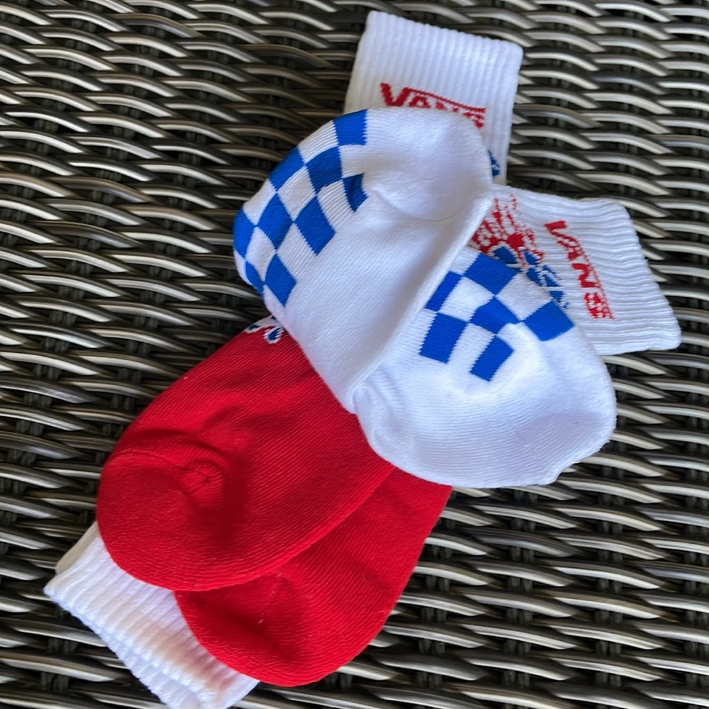 • VANS “Off The Wall” Men’s socks ( 2 pairs socks set ) - Picture 5 of 12